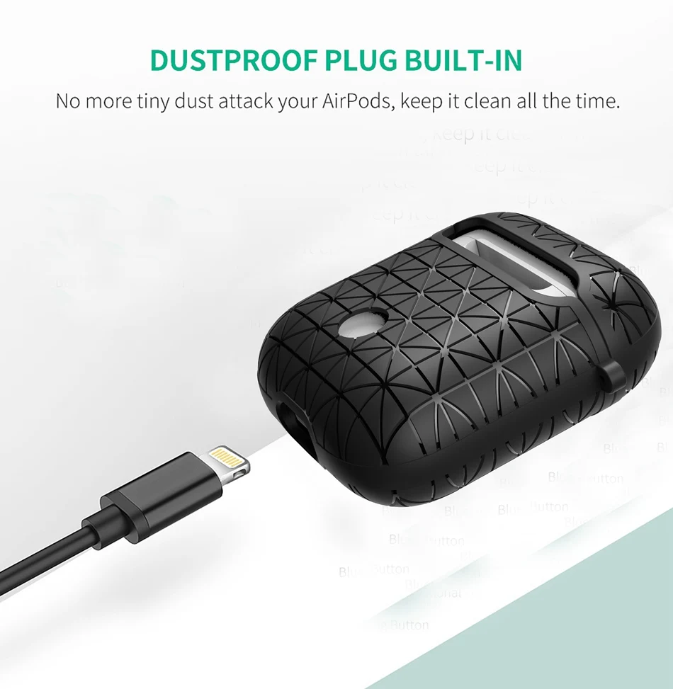 Силиконовый чехол для Apple Airpods, беспроводные Bluetooth наушники для AirPods, чехол s Для Air Pods, чехол, защита для наушников