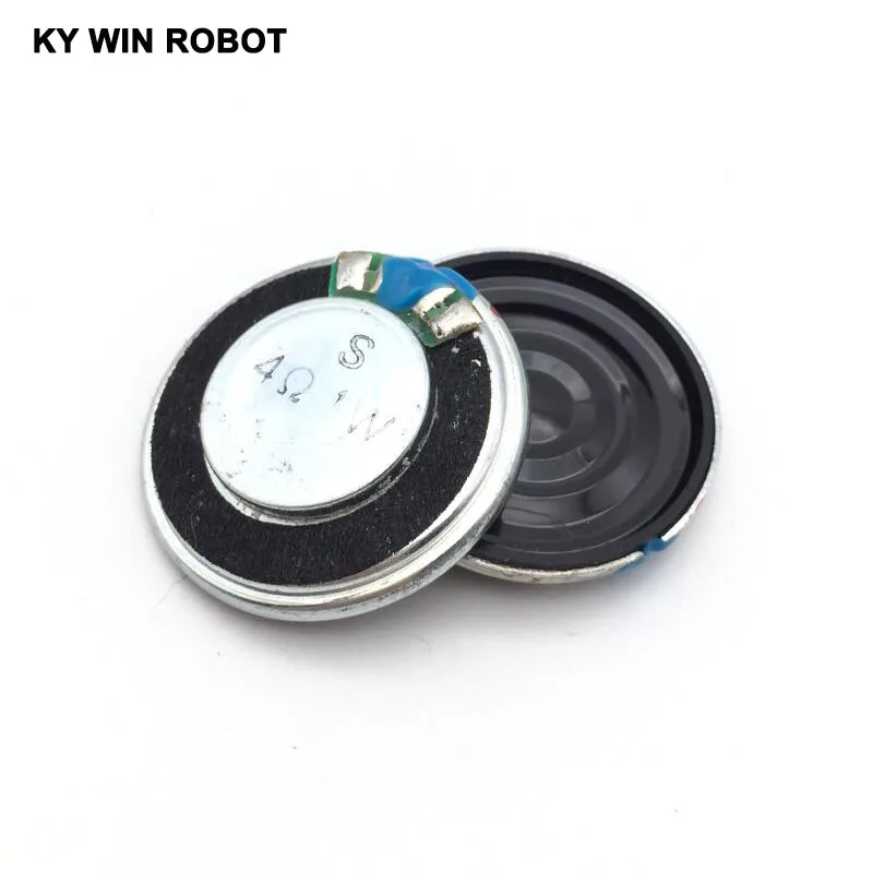 Новинка ультратонкий мини динамик 5 шт./лот 4 Ом 1 Вт 4R Диаметр динамика 28 мм 2 8 см