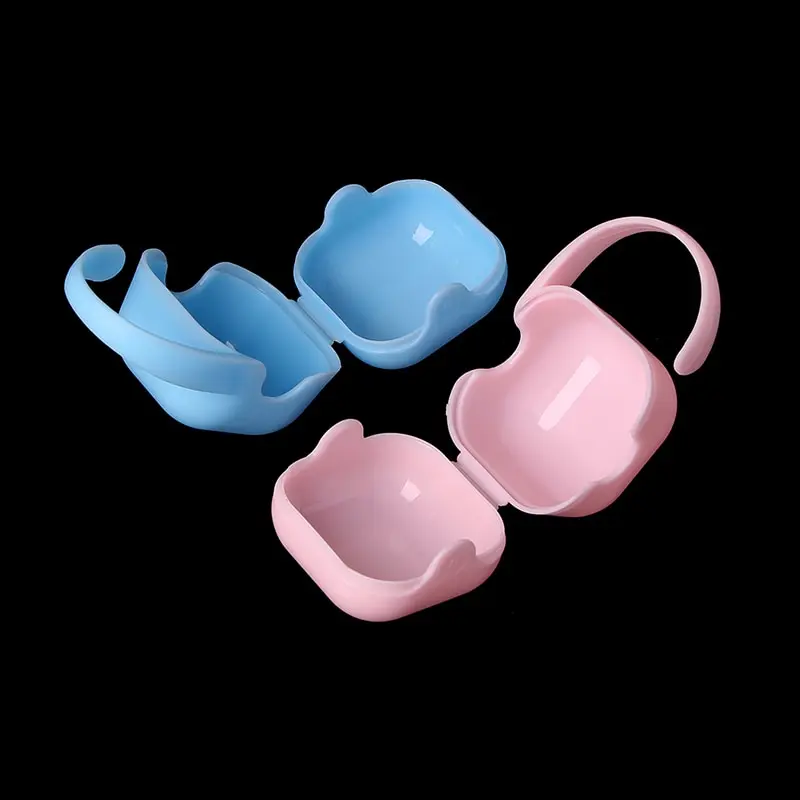 Пластиковый контейнер для соски пустышки путешествий|Соска-пустышка| |