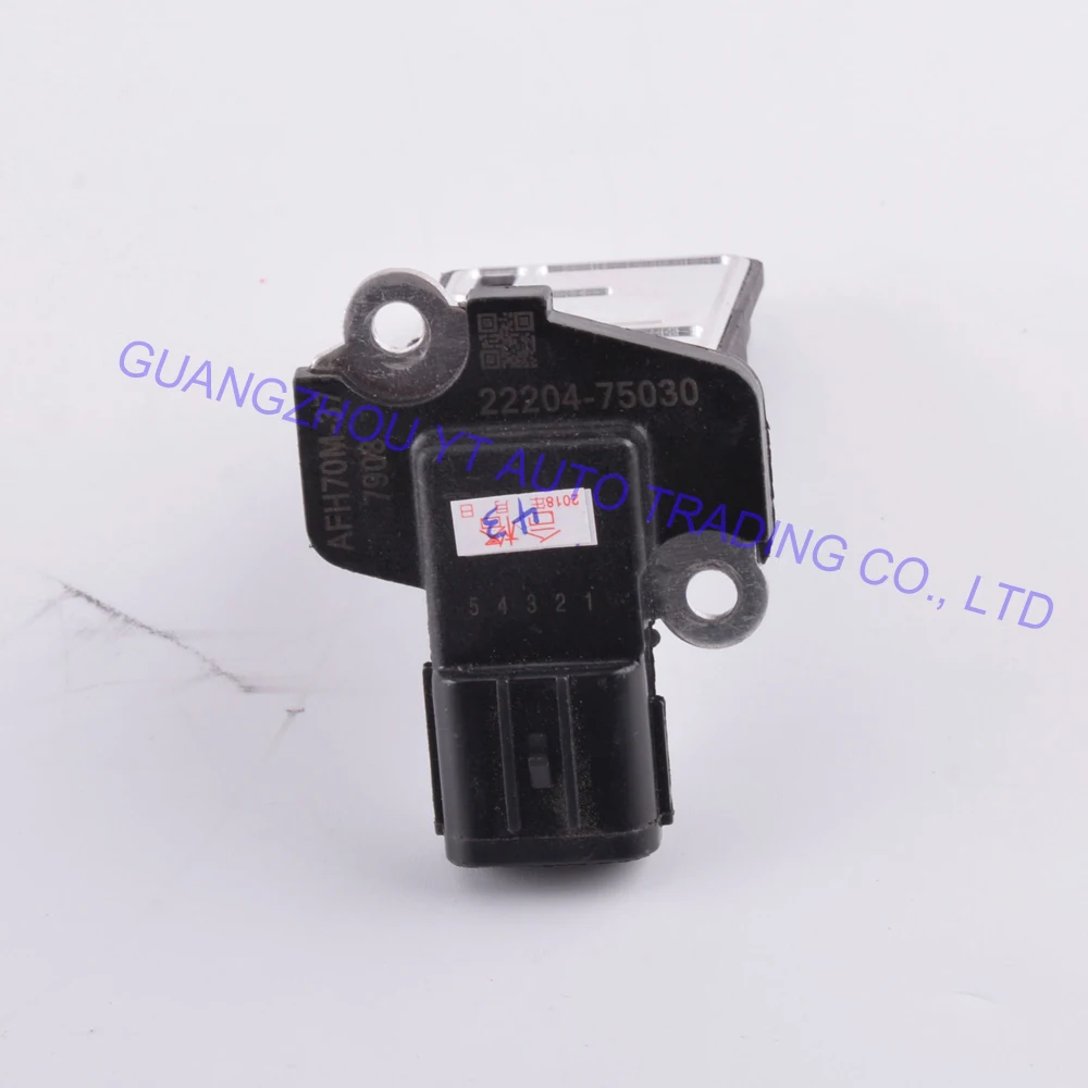 CAPQX MAF Массовый датчик воздуха OEM #22204 75030 для LAND CRUISER PRADO HIACE COASTER GX400 GX460 LX460 LX570|sensor