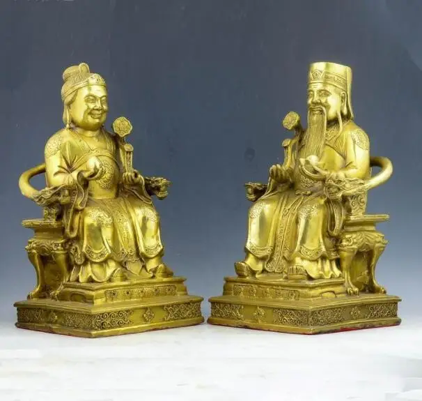 YM 1028 Pure copper god of earth Earth Grandmother Ornament | Дом и сад