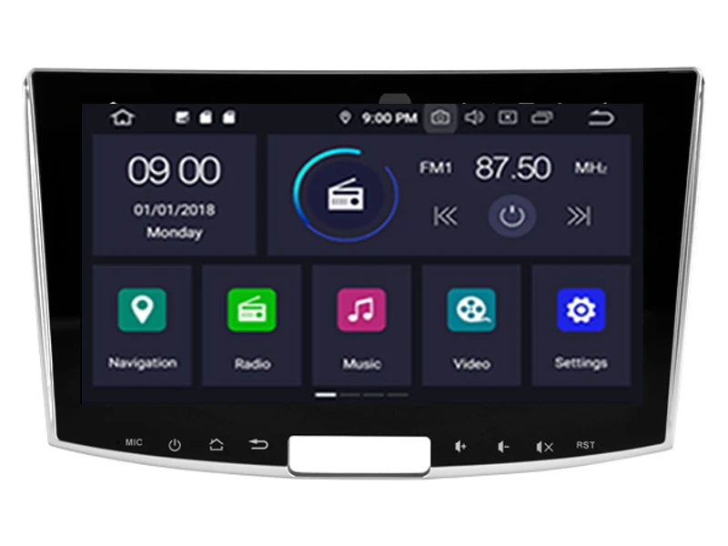 Android 10 1 ''Автомобильный DVD плеер для VW PASSAT B7 CC 2012 2015 радио gps спутниковой