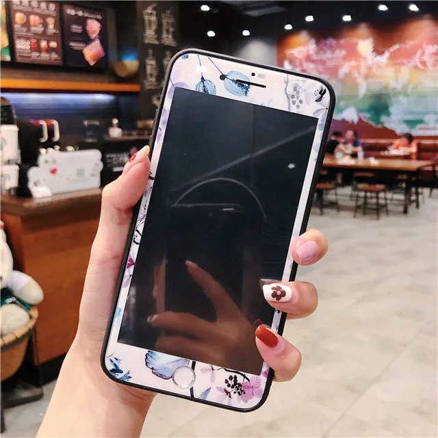 210 Закаленное стекло для iPhone 6 6S Plus, защита экрана, стеклянная пленка для iPhone 7 8 plus - Цвет: 210