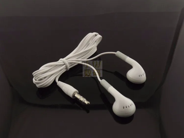 

by bulk wholesale 100pcs High Quality Headset Earphone Headphone 3.5mm for iPhone 4 4S 5 5s 6 iPod Touch Nano Headphone Earbuds