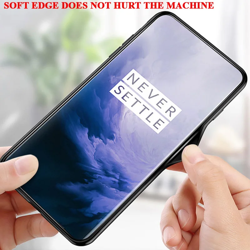 Стеклянный чехол Tsimak для Oneplus 7 Pro one plus 7 1+ 7 Pro, чехол-бампер, противоударный чехол из закаленного стекла для телефона