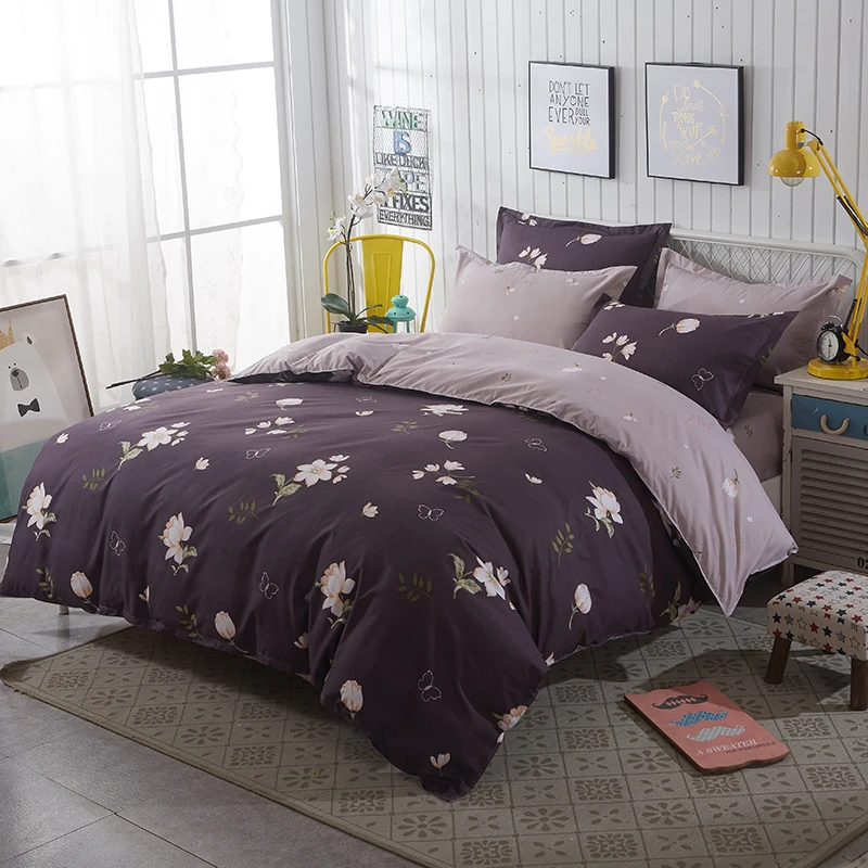 HSMLTKC спальный набор с одеялом постельных принадлежностей s Roupa De Cama простыня Juego De Cama простыни и наволочки Endredom Набор двойной кровати