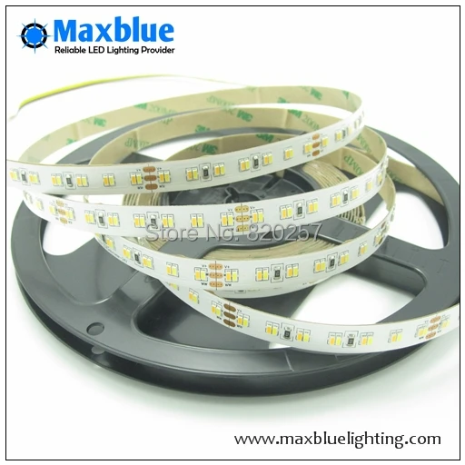5 м/катушка 24 в 224 светодиодный s/m 3014SMD светодисветодиодный CCT цветовая температура