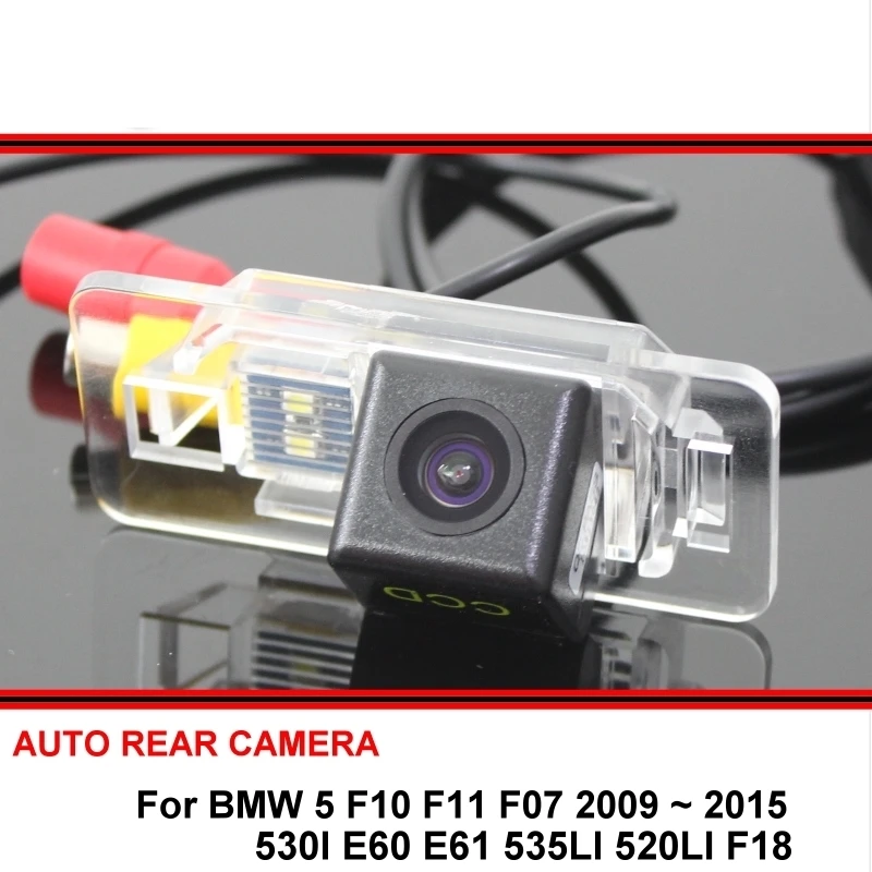 

Fisheye For BMW 5 F10 F11 F07 530I E60 E61 535LI 520LI F18 Car Rearview Parking Reverse Backup Rear View Camera Night Vision HD