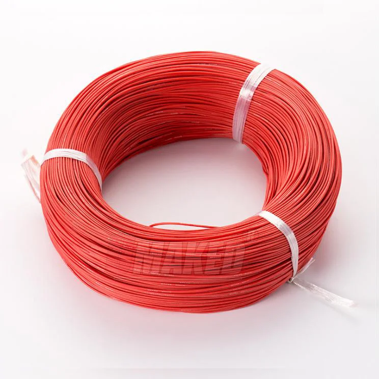 20 м/лот 16 18 22 24 26 28 30AWG UL многоцветная Гибкая силиконовая проволока