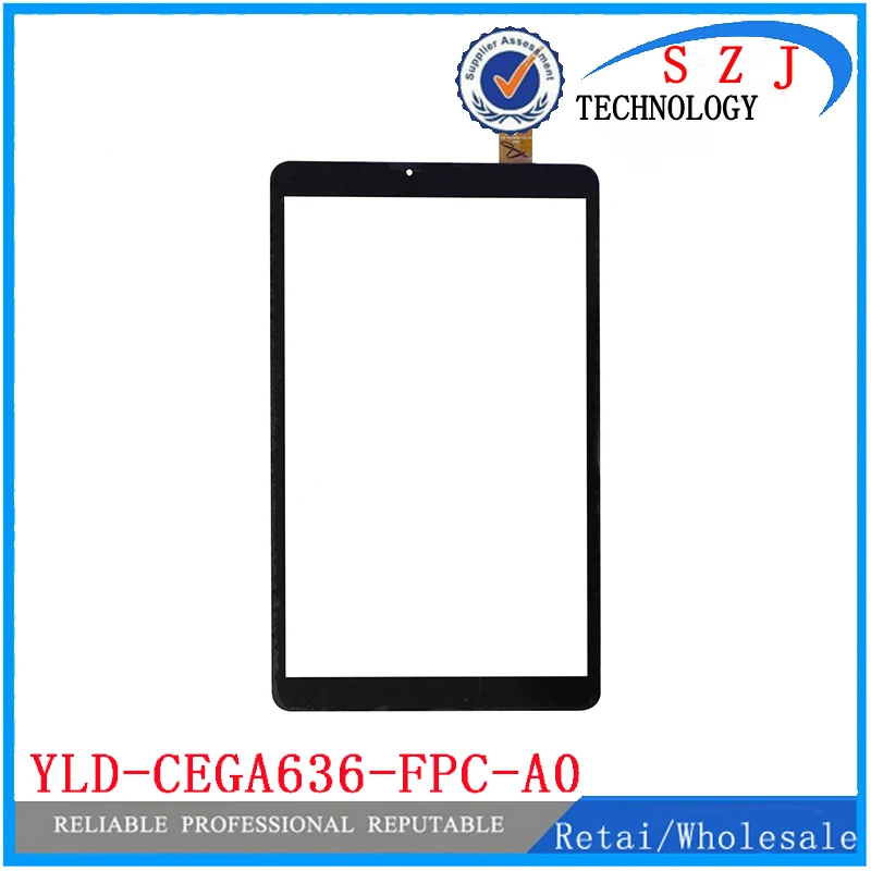 

New 10.1'' Tablet PC Digitizer Touch Screen Panel Glass Sensor Replacement part 51-0 3B0T YLD-CEGA636-FPC-A0 HXR 250*150mm