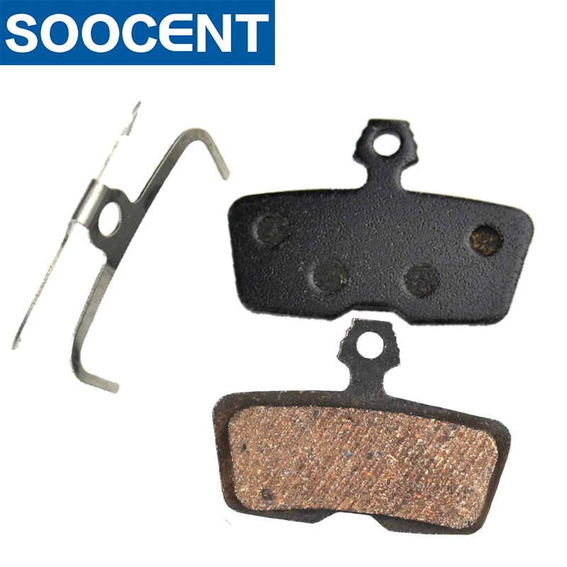 4 пары велосипедных дисковых тормозных колодок для AVID MTB Код R SRAM 2011 + Guide re Sram Red 22 S