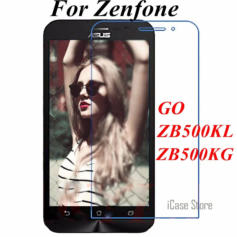 ZB500KL ZB500KG Чехол 9 H водостойкое закаленное стекло для Asus Zenfone GO 5 0 дюймов экран