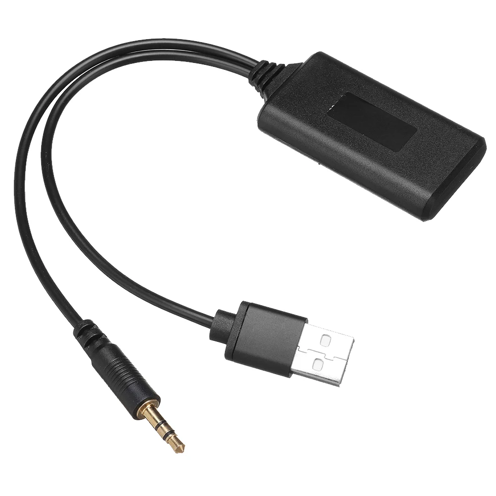 12 V Bluetooth Радио соединение Портативный Aux кабель подключи и играй аудио адаптер