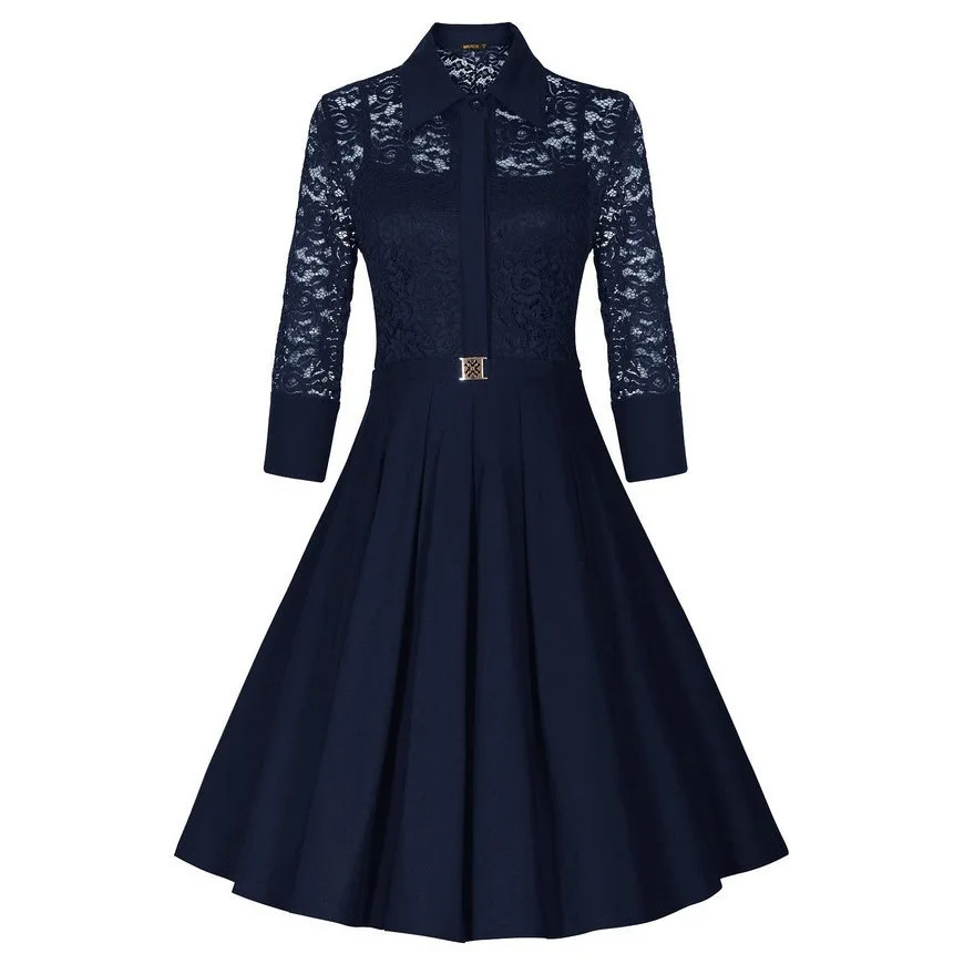Летнее макси платье кружевное женское Vestidos De Renda элегантного размера плюс