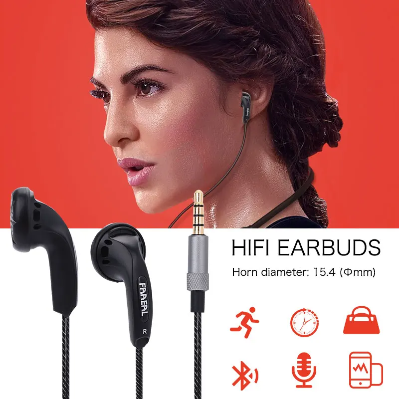 FAAEAL Оригинал Iris 1 0 HIFI наушники вкладыши 32 Ом DIY MX500 3 5 мм Бас Звук Музыка высокого