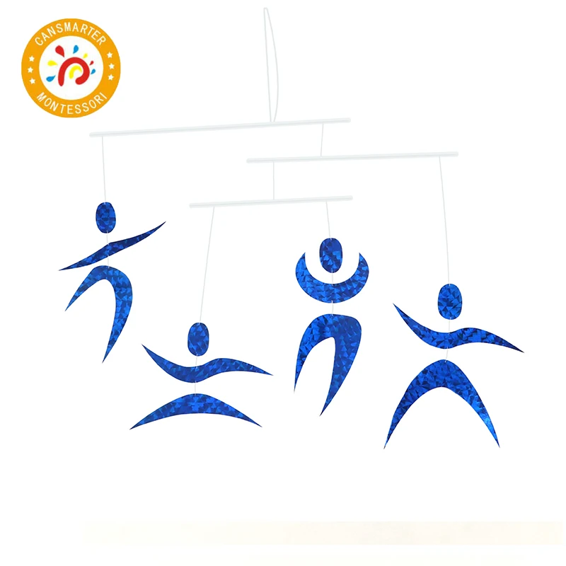 Декор для детской кроватки Монтессори раннего обучения новая Мобильная Детская