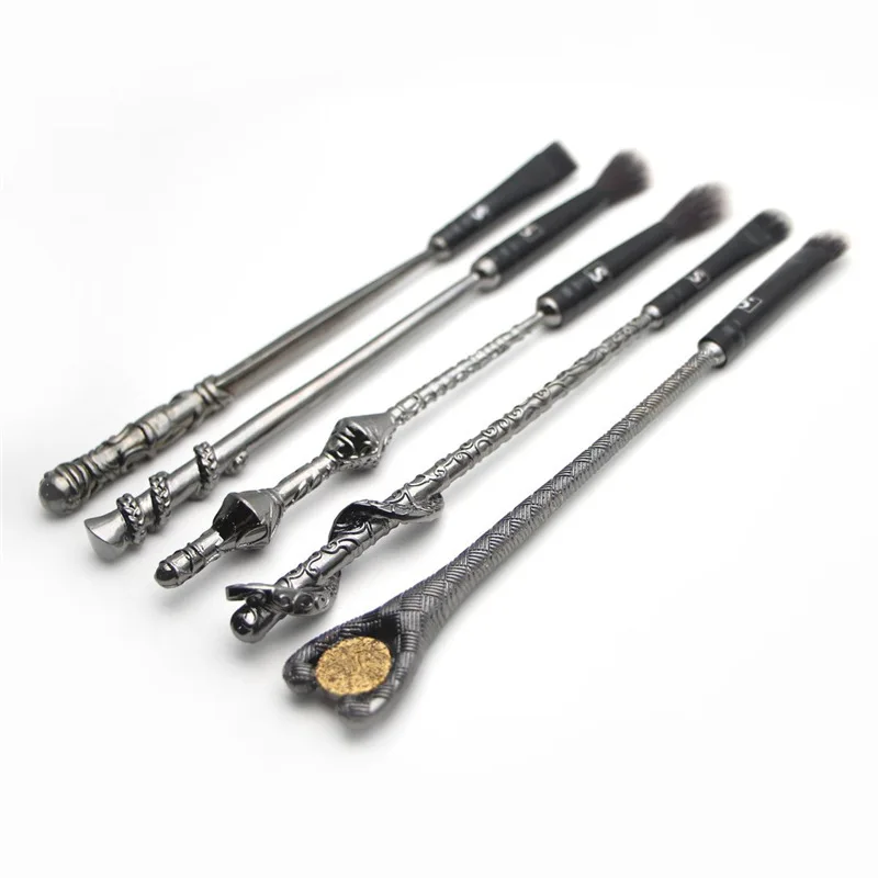 SexeMara/5 шт. Гарри щетку наборы Волшебная палочка кисть для теней Красота Comestic