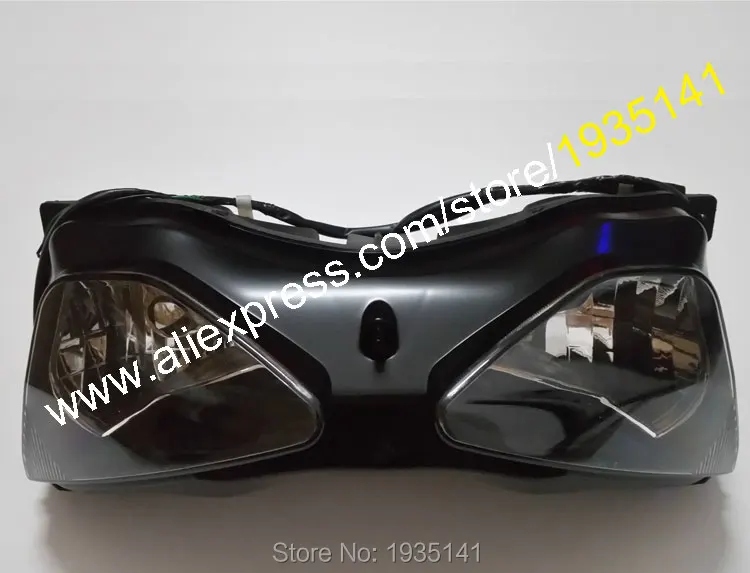Фонарь передний в сборе для Kawasaki Лидер продаж 03 04 ZX6R 2003 2004 ZX 6R|lamp street light|lamp shade ceiling