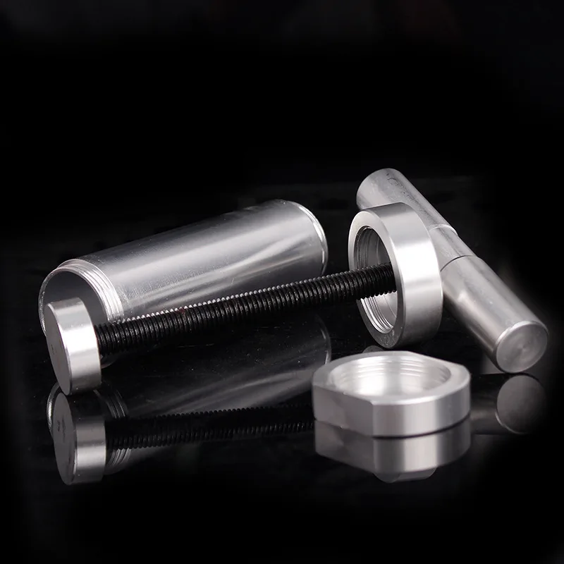 1 шт. металлический цинковый сплав пресс для пыльцы компрессор травы