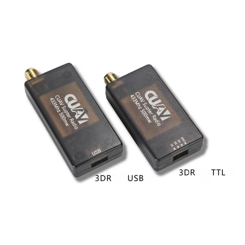 CUAV 3D радиотелеметрия 915 МГц 250 мВт 433 1000 данные Телеметрия TTL и USB порт для Pix