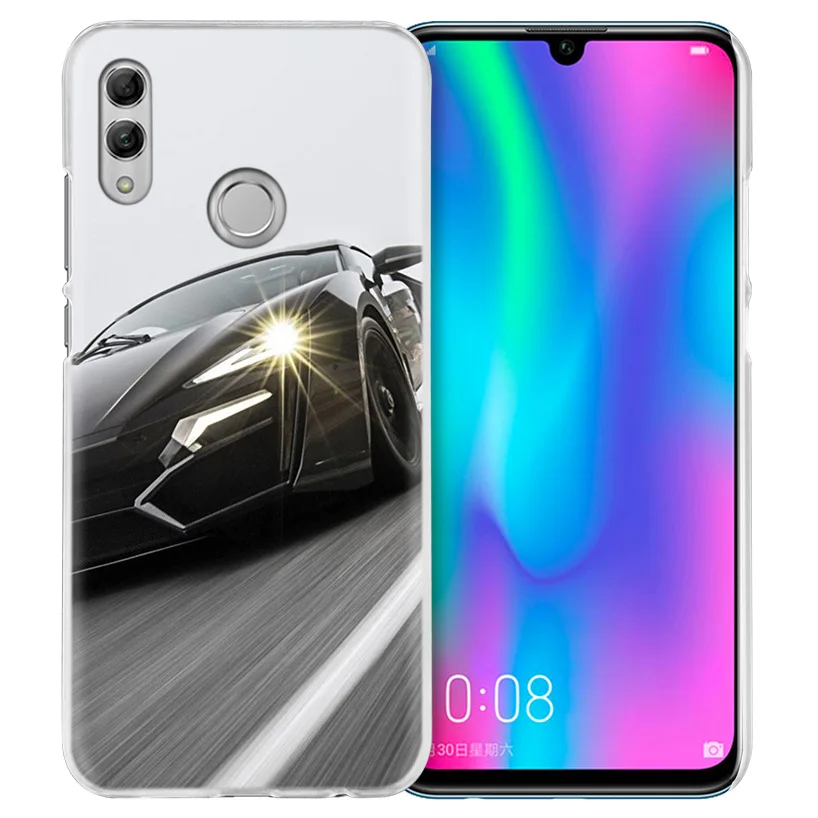 Спортивный супер автомобильный чехол для Huawei Honor 8X 9A 9C 9S 9X Pro Y9 8A 2020 10 Lite Play 20i Y6 Y7 2019