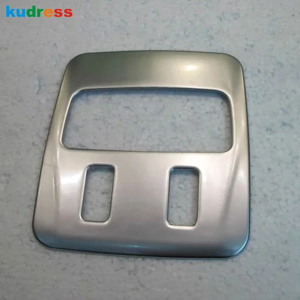 

For Toyota Vios Yaris 2013 2014 Interior Reading Lamp Cover Decorative Trim Reading Lights Frame Decoration 1 PCS