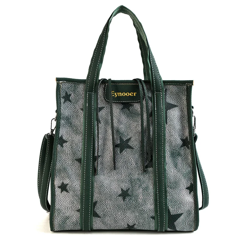 Модная женская сумка звезда большая емкость роскошные сумки женские