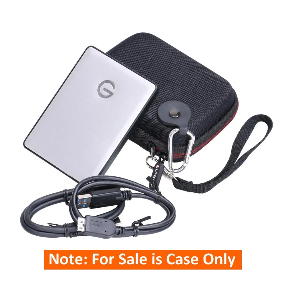 LTGEM Жесткий Чехол для G-technology G-Drive Mobile 1 ТБ 2 ТБ 4 ТБ USB 3,0 Внешние жесткие диски