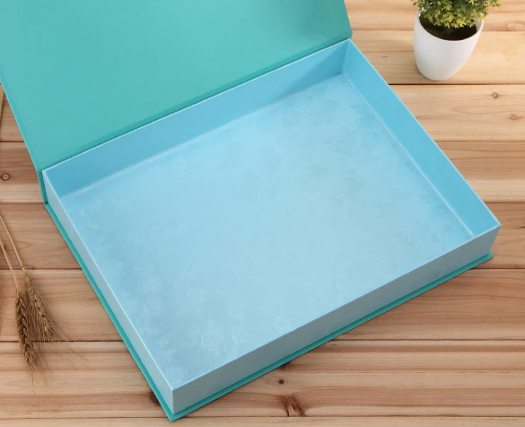 Матовая ламинированная магнитная застежка складные подарочные упаковочные