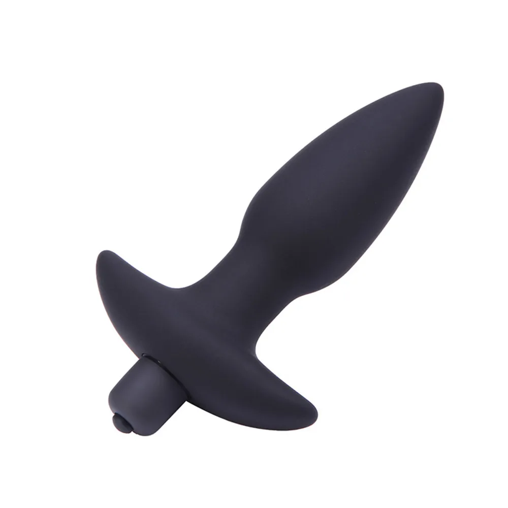 Anal Plug Vibrator Silicone Waterproof Bullet Butt Plugs Prostate Massager Sex Product For Men Women Adult |