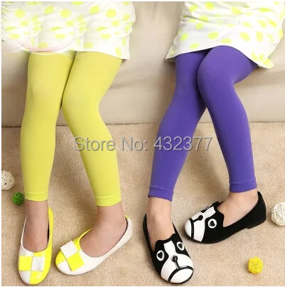 Зазор! Бесплатная доставка зимние леггинсы для маленьких девочек теплые