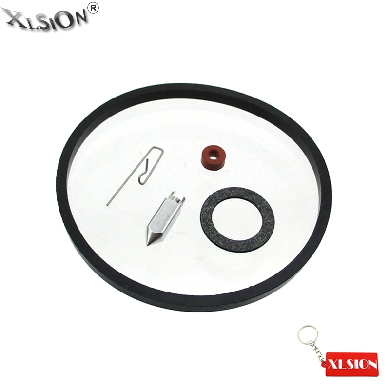 XLSION карбюратор игольчаша Сиденья Комплект уплотнений для Tecumseh 631021 631021A 631021B V40 V50