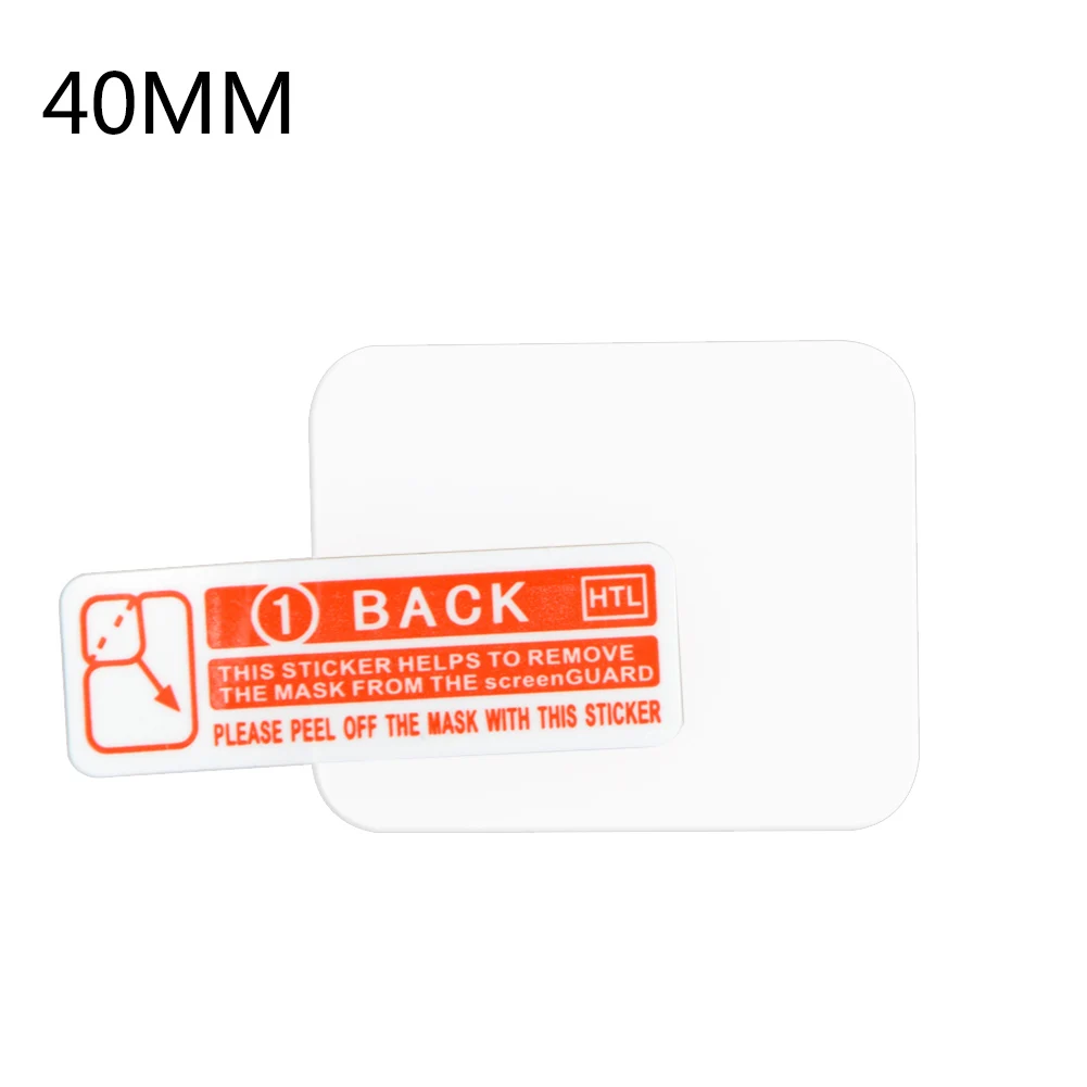 Для IWatch Series 4 закаленное стекло для Apple Watch 40 мм 2.5D изогнутые края Защитная пленка