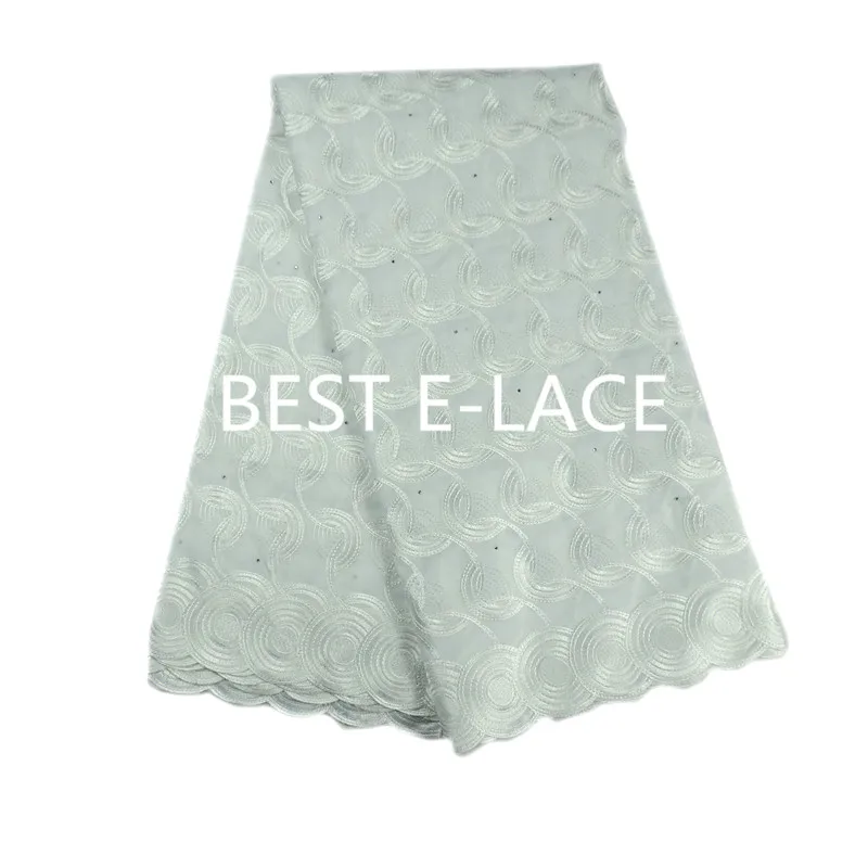 Горячая продажа Африканский швейцарские кружева Новая африканская материал