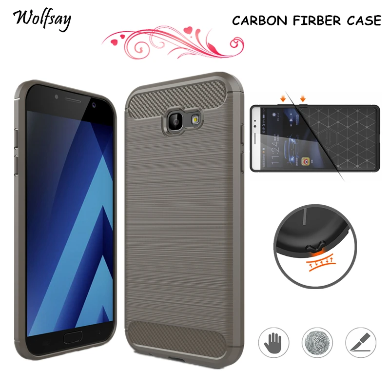 Чехол Wolfsay для телефона Samsung Galaxy A7 2017 чехол A720 2017|for samsung galaxy|phone casescase for phone |