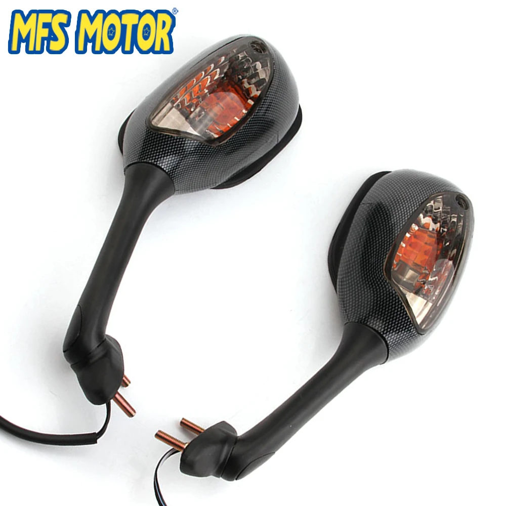 

Motorcycle Part CARBON Turn Signal Mirrors for Suzuki GSX-R GSXR 1000 2005-2012
