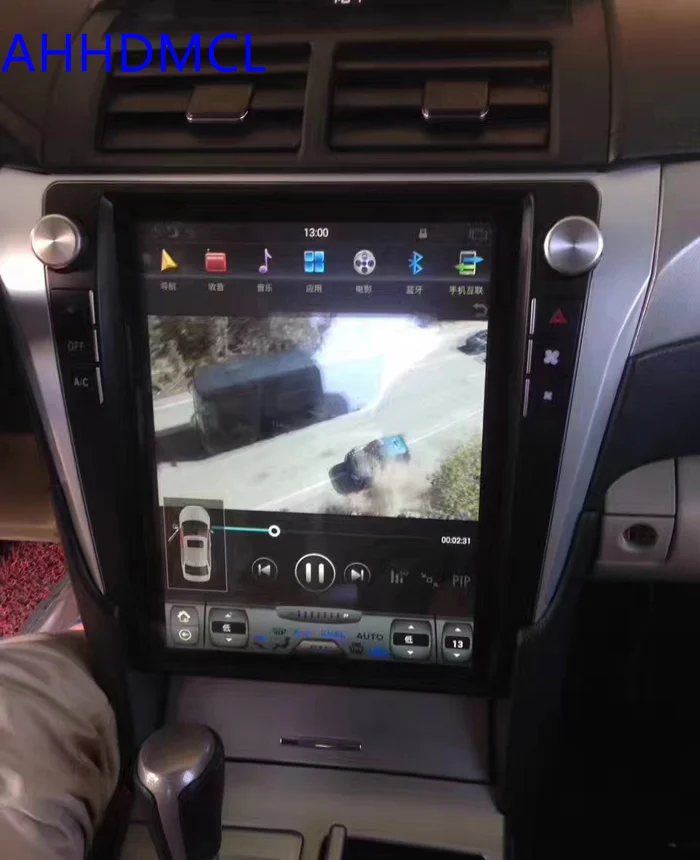 Автомобиль Тесла стиль мультимедийный плеер автомобильные ПК PAD Android 6 0 gps BDS