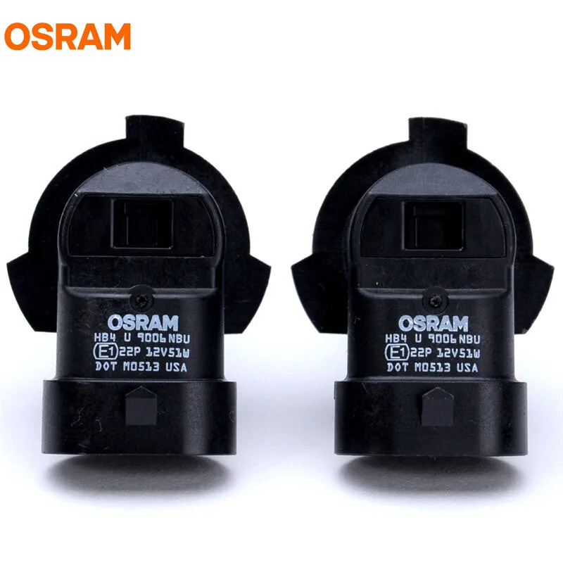 OSRAM 9006 HB4 3600 К ночь выключатель ксенон белый 12 В 51 Вт Автомобиль Галогенные лампы