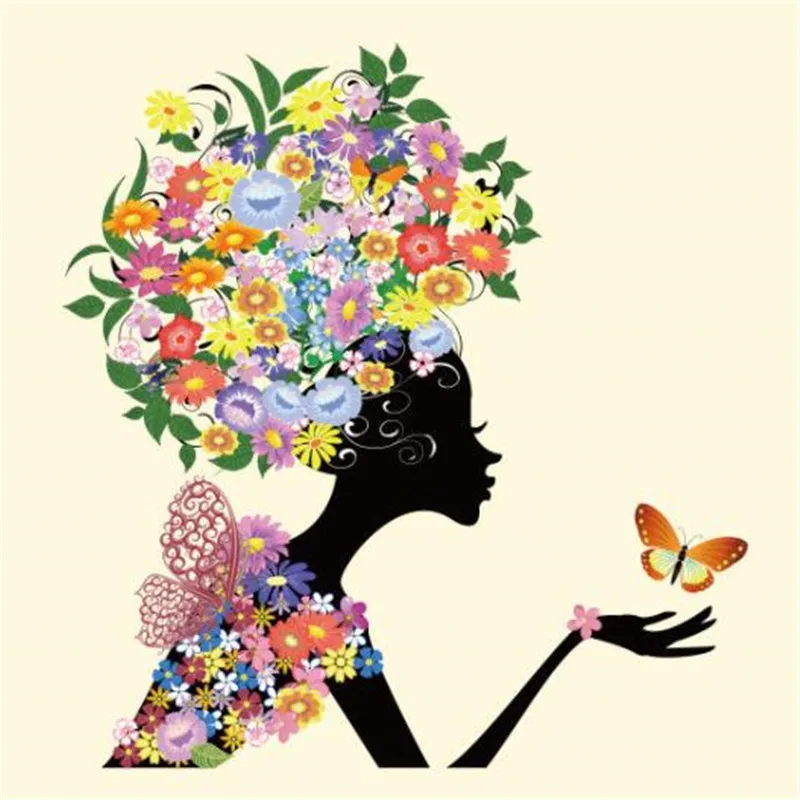 Цветочные женские бабочки утюжок для переноса одежды 3d наклейки термоcollants