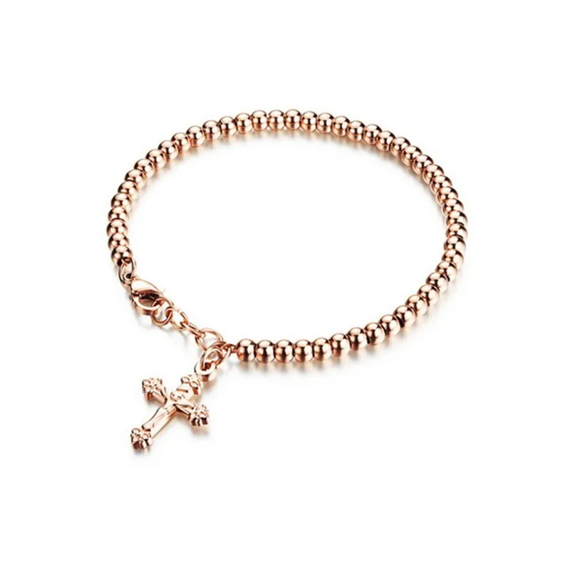 Браслеты для Для женщин Cross Подвески День Святого Валентина творческий подарок