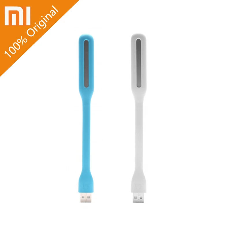 Оригинальный Xiaomi USB свет светодио дный светодиодный с для power Bank/comupter портативный