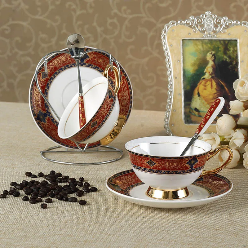 Высококачественная королевская классическая чайная/кофейная чашка и блюдце из