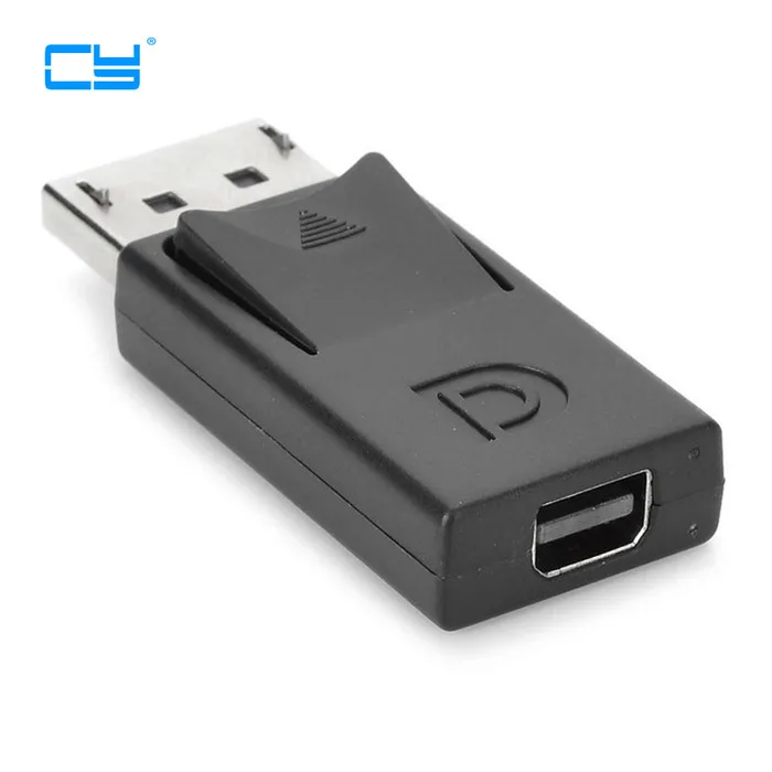 

DP Male to Mini DP Female Adapter DisplayPort Male to Mini DisplayPort Female Connector Displayport DP Male Thunderbolt FeMale