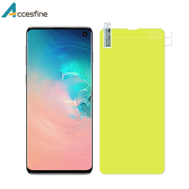 Защитная пленка для Samsung Galaxy S10 Plus S10e M30 M20 M10 A20 A50 A30|Защитные стёкла и плёнки