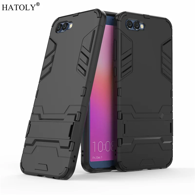 Для Huawei Honor V10 Чехол резиновый робот Броня Корпус Жесткий ПК задняя крышка