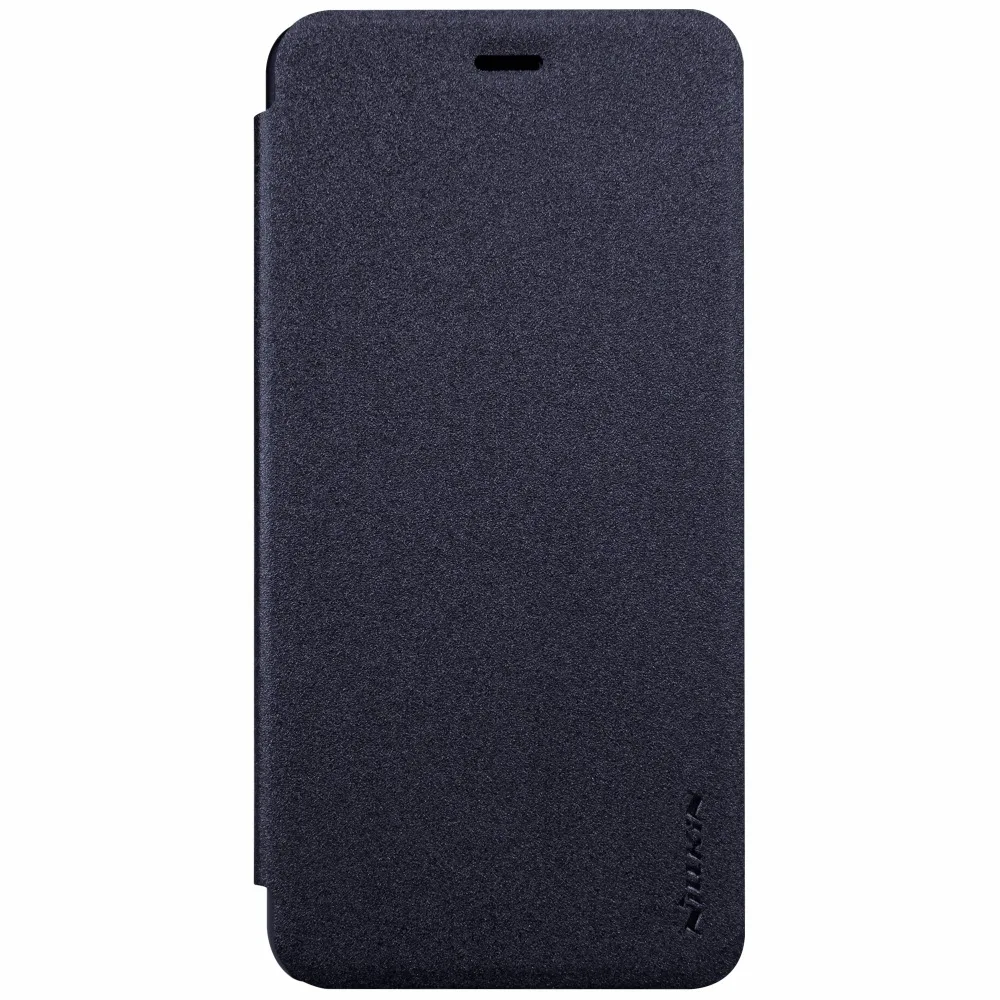 Чехол для Asus Zenfone 3 Max, 5,2 дюймов, NILLKIN, блестящий, из искусственной кожи чехол, откидная крышка для Asus Zenfone 3 Max Zc520tl, чехол для телефона