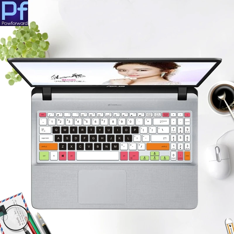 Защитная крышка для клавиатуры Asus VivoBook 15 YX560U Y5000 X507 X507U X507UA x507uf X507UB X507UD x560ud X560 6