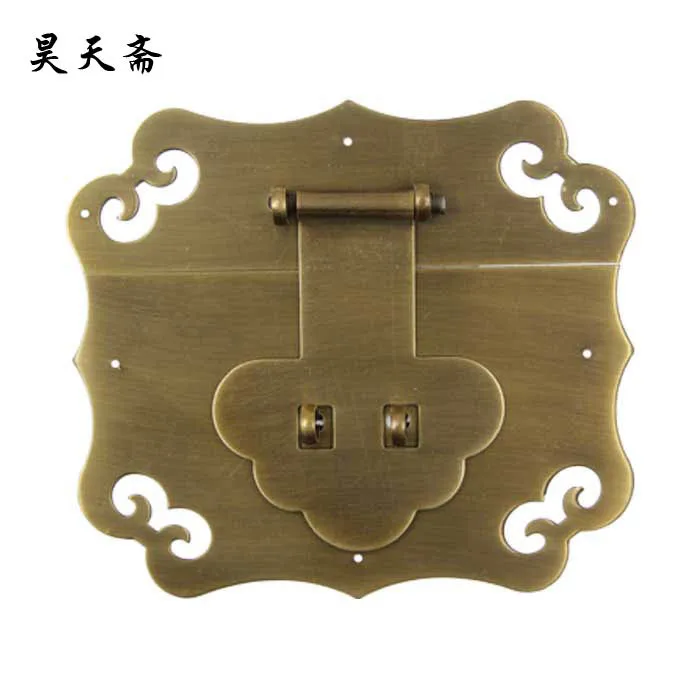 Вегетарианский [Haotian] навесной замок из меди брендовые аксессуары для мебели