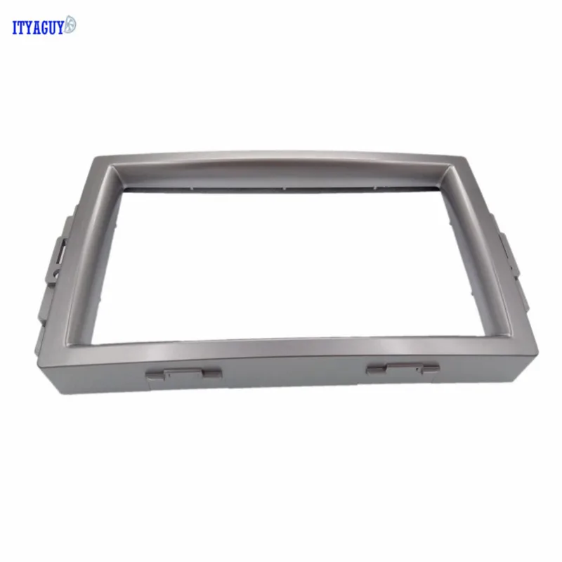 Высококачественная двойная Din DVD CD Радио Fascia Для CHRYSLER 300C 2005-2007 установка рамы