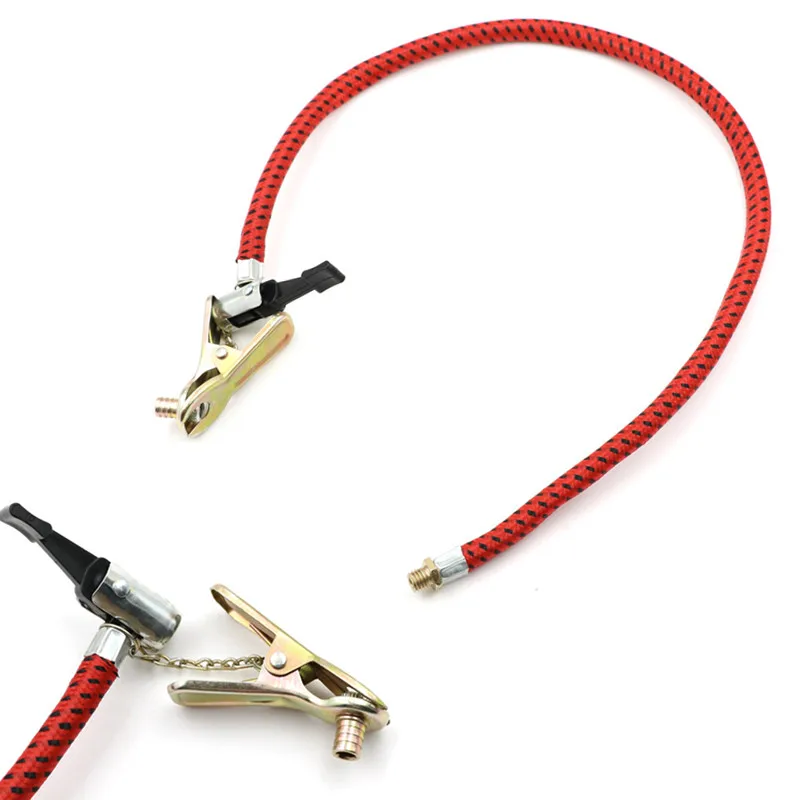 

Ручной воздушный насос, сменный резиновый шланг для шин, аксессуары для велосипедов R06, Красный насос